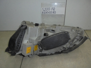 Фара, MERCEDES BENZ, S-CLASS, W220, M 113 E 50, F, R, A2200280