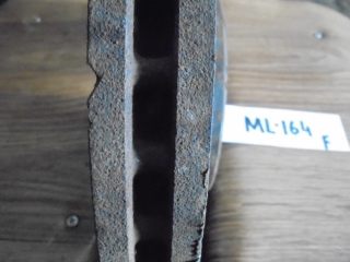 Диск тормозной, MERCEDES BENZ, M-CLASS, W164, M272E35, 2005, F