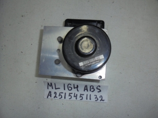 Блок абс, MERCEDES BENZ, M-CLASS, W164, M272E35, 2005, A2515451132