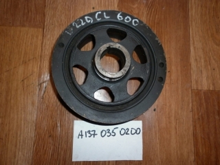 Шкив коленвала, MERCEDES BENZ, CL-CLASS, C215, M 137 E 58, A1370350200