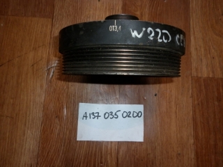 Шкив коленвала, MERCEDES BENZ, CL-CLASS, C215, M 137 E 58, A1370350200