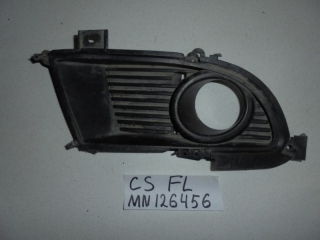 Заглушка бампера, MITSUBISHI, LANCER, CS3A, 4G18, 2004, F, R, MN126456