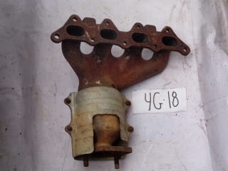 Коллектор выпускной, MITSUBISHI, LANCER, CS3A, 4G18, 2004