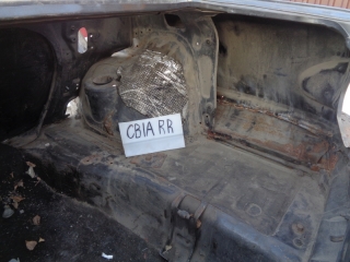 Панель кузова задняяя, MITSUBISHI, MIRAGE, CB1A, 4G13, 1993, R
