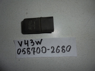 Реле, MITSUBISHI, PAJERO, V43W, 6G72, 1996, 058700-2680