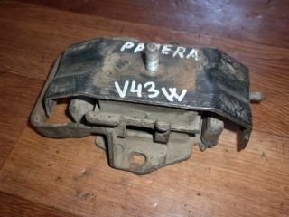 Подушка двигателя, MITSUBISHI, PAJERO, V43W, 6G72, 1996, нижняя, MR210033