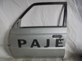 Дверь, MITSUBISHI, PAJERO, V43W, 6G72, 1996, F, L
