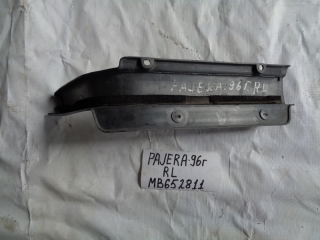 Накладка на порог внутренняя, MITSUBISHI, PAJERO, V43W, 6G72, 1996, R, L, MB652811