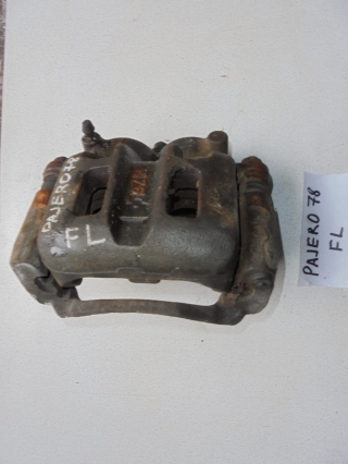 Суппорт тормозной, MITSUBISHI, PAJERO, V78W, 4M41, 2004, F, L