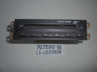 cd-проигрыватель, MITSUBISHI, PAJERO, V78W, 4M41, 2004, CX-CB939OA