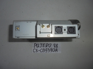 cd-проигрыватель, MITSUBISHI, PAJERO, V78W, 4M41, 2004, CX-CB939OA