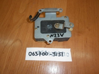 Мотор заслонки отопителя, MITSUBISHI, RVR SRXM SPORTS-GEAR, N23W, 4G63, 1994, 063700-3151