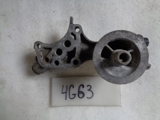 Крепление масляного фильтра, MITSUBISHI, RVR SRXM SPORTS-GEAR, N23W, 4G63, 1994