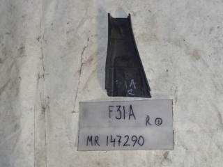 Накладка на стойку, MITSUBISHI, DIAMANT, F31A, 6G73, 1996, R, низ, MR147290