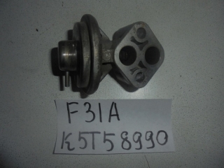 Клапан egr, MITSUBISHI, DIAMANT, F31A, 6G73, 1996, K5T58990