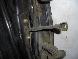 Дверь, MITSUBISHI, GALANT, EA1A, 4G93, F, L