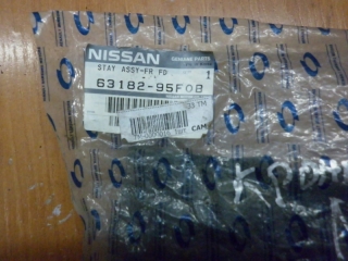 Кронштейн крепления крыла, NISSAN, ALMERA CLASSIC, B10, QG16DE, R, 63182-95F0B