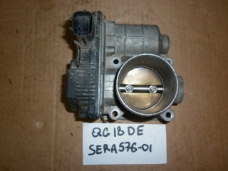 Дроссельная заслонка, NISSAN, BLUEBIRD SYLPHY, FG10, QG18DE, SERA576-01