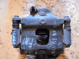 Суппорт тормозной, NISSAN, BLUEBIRD, HNU13, SR20DE, 1992, F, R