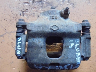 Суппорт тормозной, NISSAN, BLUEBIRD, HNU13, SR20DE, 1992, F, L