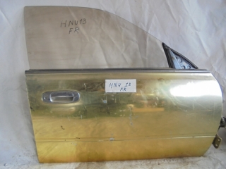 Стекло двери, NISSAN, BLUEBIRD, HNU13, SR20DE, 1992, F, R