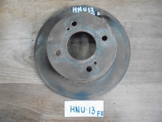 Диск тормозной, NISSAN, BLUEBIRD, HNU13, SR20DE, 1992, F