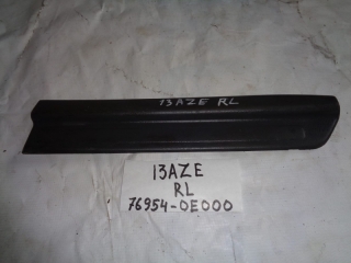 Накладка на порог внутренняя, NISSAN, BLUEBIRD, HNU13, SR20DE, 1992, R, L, 76954-0E000