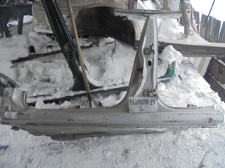 Порог со средней стойкой, NISSAN, BLUEBIRD, QU14, SR20DE, 1997, L