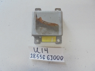 Блок управления airbag, NISSAN, BLUEBIRD, QU14, SR20DE, 1997, 28556-6J000