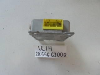 Блок управления airbag, NISSAN, BLUEBIRD, QU14, SR20DE, 1997, 28556-6J000