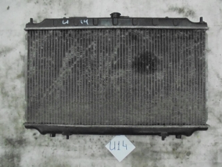 Радиатор охлаждения двигателя, NISSAN, BLUEBIRD, QU14, SR20DE, 1997