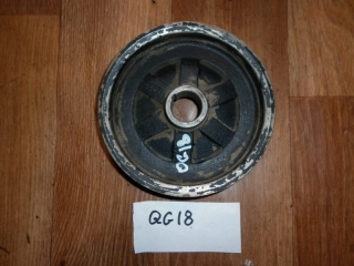 Шкив коленвала, NISSAN, PRIMERA, P12, QG18DE, 2002