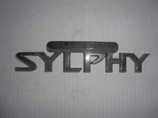 Эмблема, NISSAN, BLUEBIRD SYLPHY, FG10, QG18DE, R