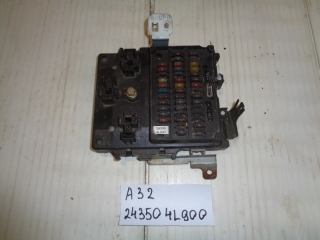 Блок предохранителей, NISSAN, CEFIRO, A32, VQ20DE, 1998, 24350-4L900