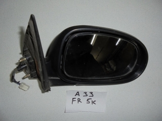 Зеркало заднего вида боковое, NISSAN, MAXIMA, A33, VQ20DE, 2003, F, R
