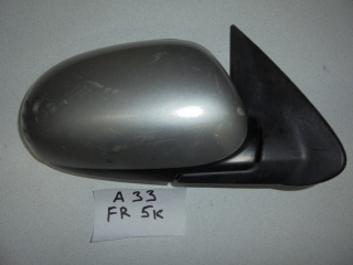 Зеркало заднего вида боковое, NISSAN, MAXIMA, A33, VQ20DE, 2003, F, R