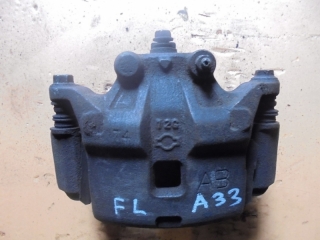 Суппорт тормозной, NISSAN, CEFIRO, A33, VQ20DE, 2001, F, L