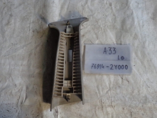 Накладка на стойку, NISSAN, CEFIRO, A33, VQ20DE, 2001, L, верх, 76914-2Y000