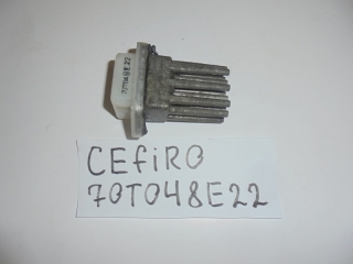 Резистор отопителя, NISSAN, CEFIRO WAGON, A32, VQ20DE, 1998, 70T048Е22