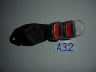Фиксатор ремня безопастности, NISSAN, CEFIRO, WA32, VQ20DE, 1994, R