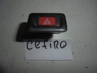 Кнопка аварийной сигнализации, NISSAN, CEFIRO WAGON, A32, VQ20DE, 1998