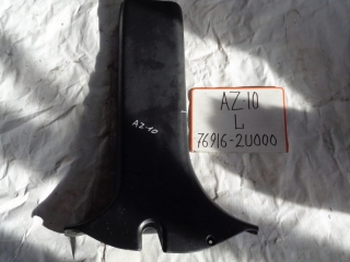 Накладка на стойку, NISSAN, CUBE, Z10, CGA3DE, 1999, L, низ, 76916-2U000