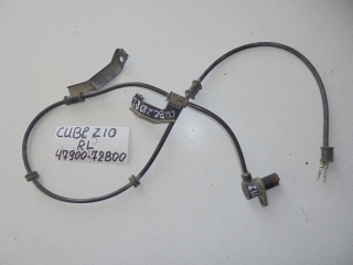 Датчик аbs, NISSAN, CUBE, ANZ10, CGA3DE, 1998, R, L, 47900-72B00