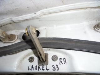 Ограничитель двери, NISSAN, LAUREL, HC33, RB20DE, 1991, R, R