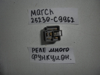 Реле, NISSAN, MARCH, K11, CG10DE, 1998, 25230-C9962