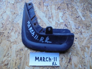 Брызговик, NISSAN, MARCH, K11, CG10DE, 1998, R, L