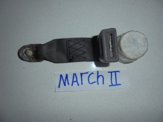 Фиксатор ремня безопастности, NISSAN, MARCH, K11, CG10DE, 1998, R