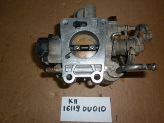 Дроссельная заслонка, NISSAN, MARCH, K11, CG10DE, 1998, 16119 0U010