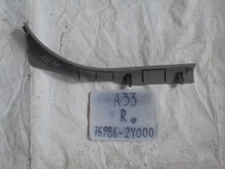 Накладка на порог внутренняя, NISSAN, CEFIRO, A33, VQ20DE, 2001, R, R, 769B6-2Y000