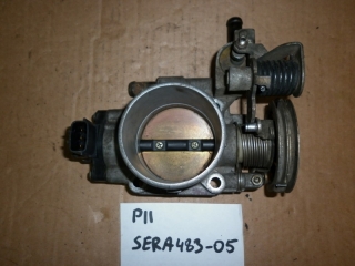 Дроссельная заслонка, NISSAN, PRIMERA CAMINO, WP11, SR18DE, 1998, SERA483-05